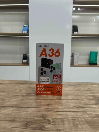 Новый Zte Blade A36 (64gb)