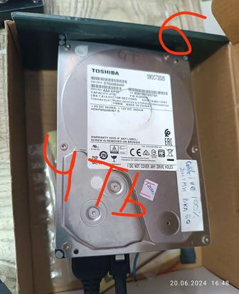 Жесткий диск segata HDD формат 3.5