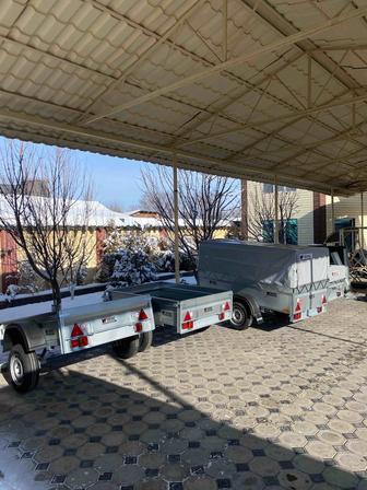 Прицепы заводские