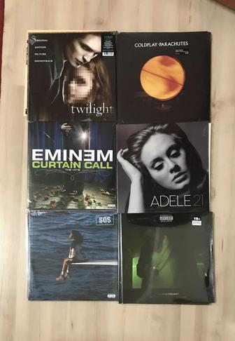 Виниловые пластинки