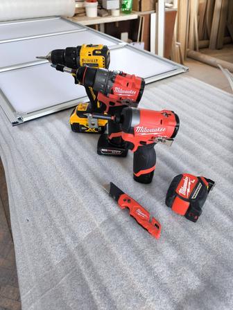 Продам Milwaukee M12 шуруповерт и винтоверт USA