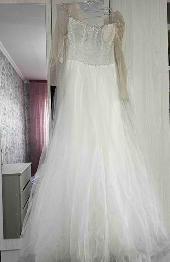 Свадебный платье