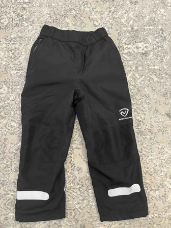 Детские непромокаемые утепленные штаны