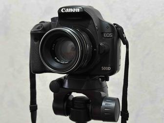Фотоаппарат Canon EOS 500D