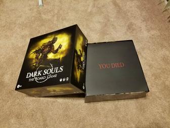 Продам настольную игру Dark Souls