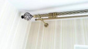 Установка гардин/ карнизов