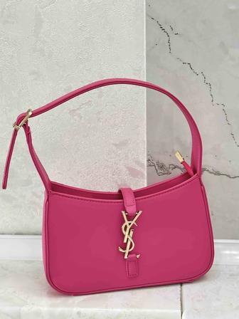 Сумка розовая/фуксия YSL новая
