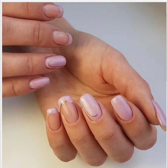 Красивый Маникюр и укрепление ногтей