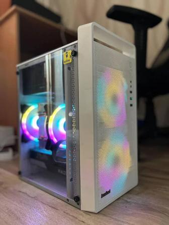 Продам или обменяю игровой ПК Ryzen 5 5600G RX 6600 8GB 16 GB RAM