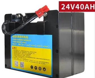 Аккумуляторы для инвалидных колясок 24v 40 A/H Li-ion.+ зарядное 24v.