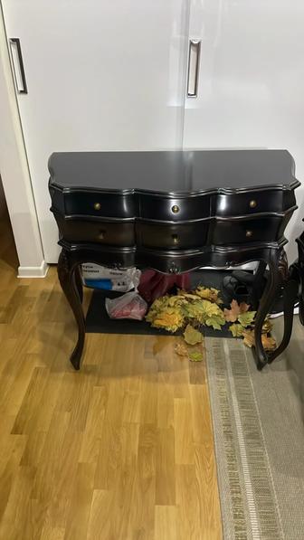 Комоды- тумбы натуральное дерево
