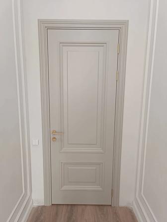 Межкомнатных дверей установка