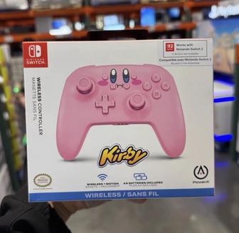 Предзаказ! Беспроводной контроллер Kirby для Nintendo Switch
