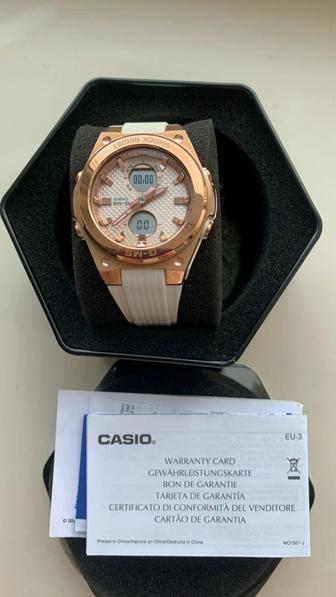 Часы новые Casio-Япония оригинал