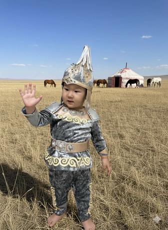 Аренда костюм батыра на тұсау кесер