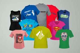 Печать текстильных переводных изображений (DTF-печать)