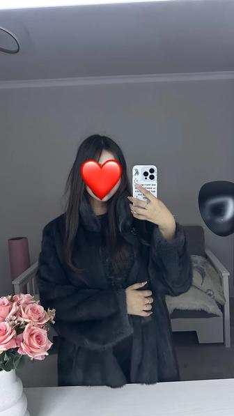 Продам норковую шубу