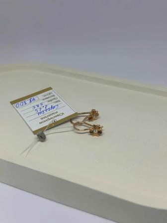 Золото продажа /585/серьги