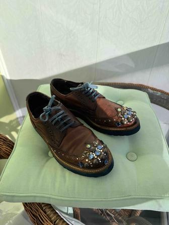 женские ботинки