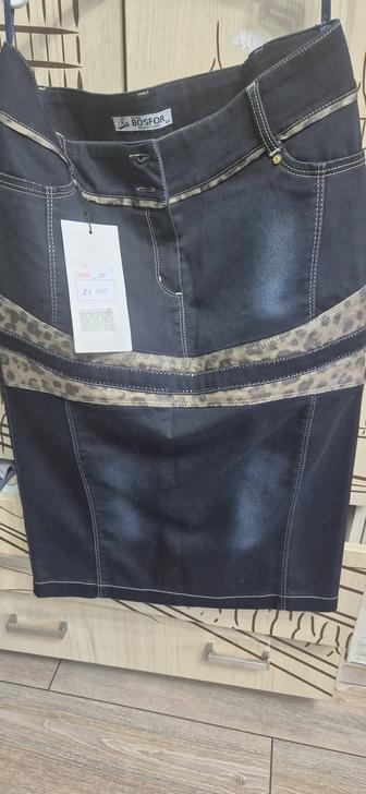 Продам джинсовую юбку