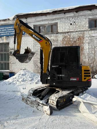 Услуги мини экскаватора 6т гидромолот ковш.