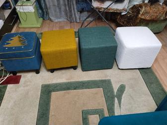 Продам пуфы