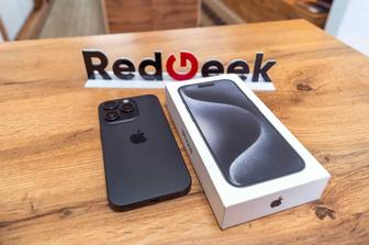 iPhone 15 Pro. Black Titanium. 128GB. Магазин Red Geek