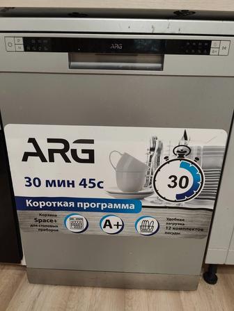 Срочно продаю посудомоечная машина ARG FS-DW-6012S, бу