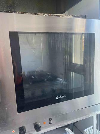 Продам б/у печь конвекционную Abat 6ка