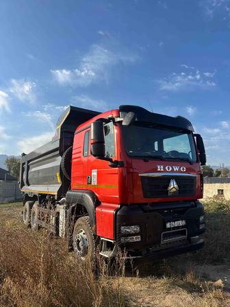 Услуги грузового транспорта Хово