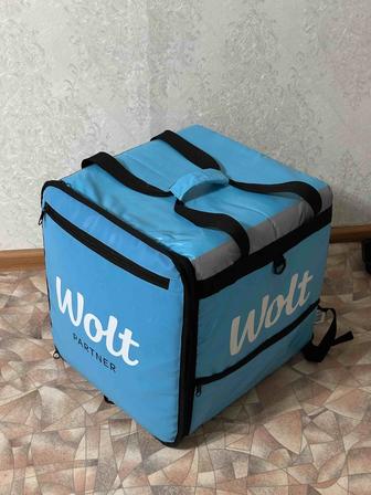 Термокороб WOLT в отличном состоянии