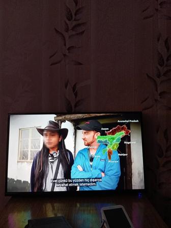 Продам телевизор смарт новый диагональ 35