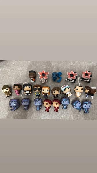 Фигурки ОСД kinder joy