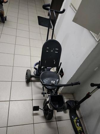 Детский трехколесный велосипед