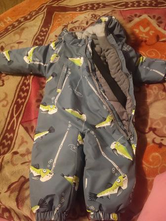 Продам комбинезон детский на мальчика сломан замок размер 86 см