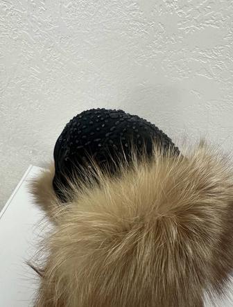 Ушанка из песца