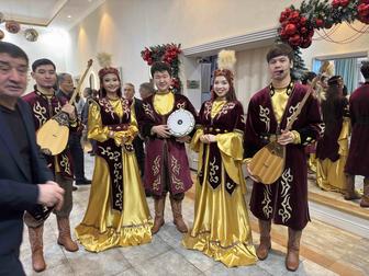 Бағала шоу ансамбль!