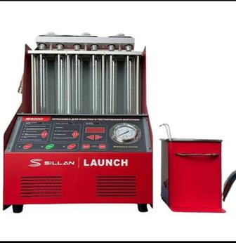 Продам станок для чистки форсунок Sillan Launch стенд S-6000 красный