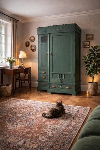 Винтажный гардероб сталинского периода
19401950-е годы