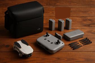 Продаю DJI Mini 2 Fly More Combo в идеальном состоянии