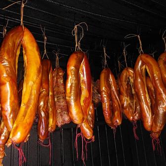 Услуги копчения мяса рыбы птицы