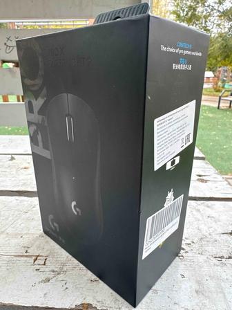Мышь новая мышка Logitech G Pro X Superlight 2 черная