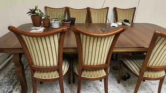 Стол деревянный