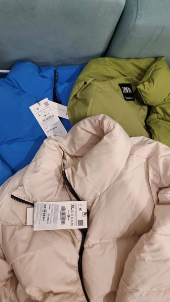 Куртки Zara новые мужские