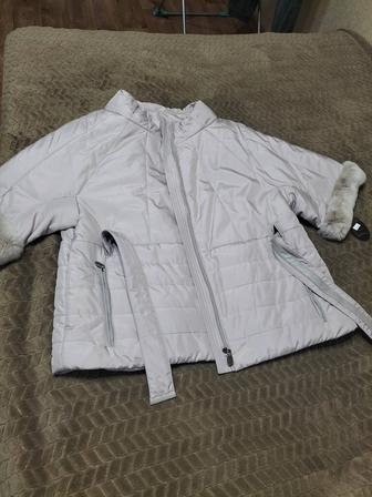 Продам куртку осень -весна женская новая 54-56 , может и 58