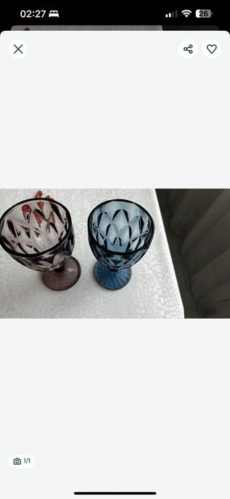 Продам фужеры 12шт