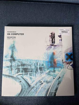 Radiohead виниловые пластинки