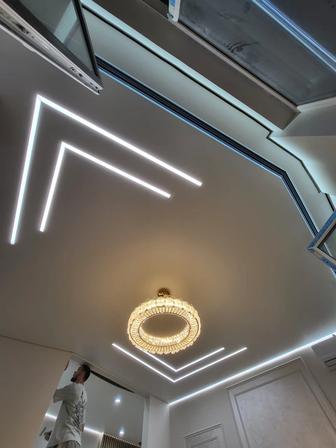 Натяжные потолки