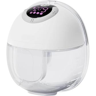 Электрический молокоотсос S18 Wearable Breast Pump