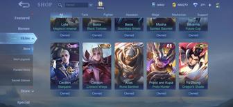 Mobile legends аккаунт